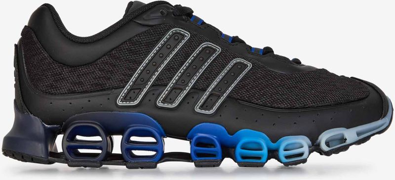 adidas - Megaride - Sneakers - Zwart/blauw