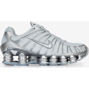 Sneakers Nike Shox, Argent  Zilver  Dames