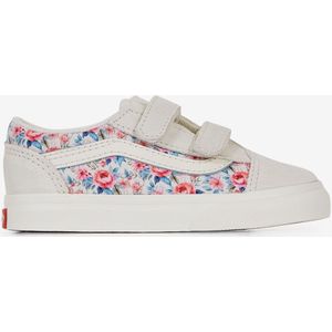 Sneakers Vans Old Skool V Floral- Baby  Beige/roze  Unisex