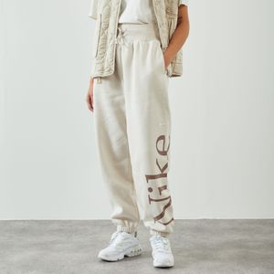 Nike Pant Jogger Air Big Logo  Beige  Dames