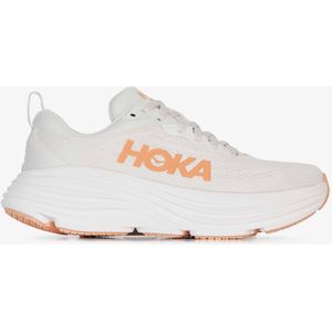 Sneakers Hoka Bondi 8  Blanc/orange  Dames