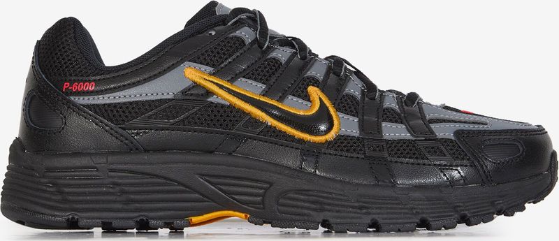 Nike P-6000 - Hardloopschoenen - Grijs - Junior - Ademend