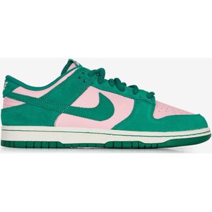 Sneakers Nike Dunk Low  Groen/roze  Heren