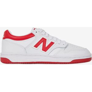 Sneakers New Balance 480  Wit/rood  Dames