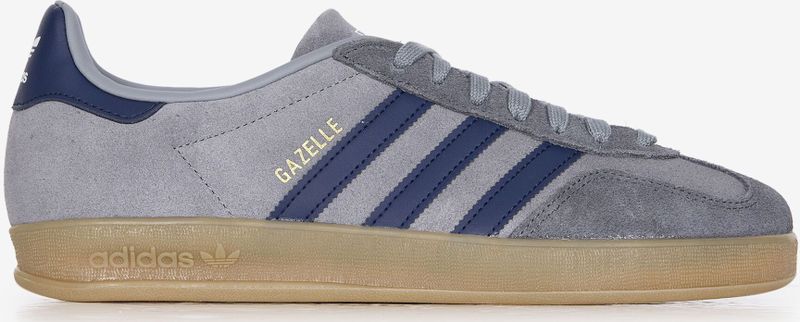 adidas - Gazelle Indoor - Grijs - Squashschoenen