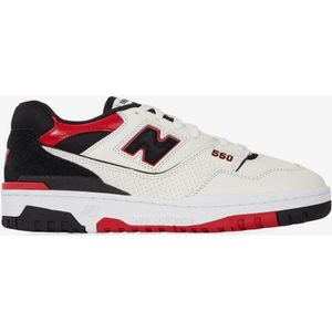 Sneakers New Balance 550  Wit/rood  Heren