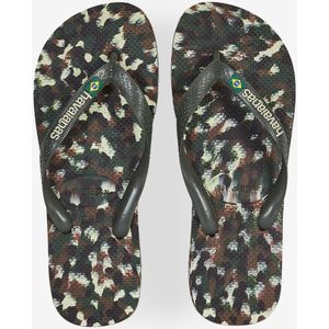 Sneakers Havaianas Brasil Tech Ii  Khaki/zwart  Heren