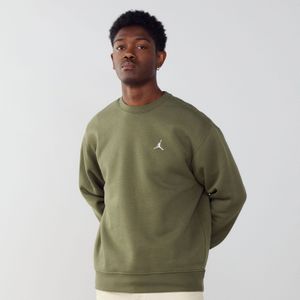 Jordan Sweat Crew Brooklyn  Groen/beige  Heren