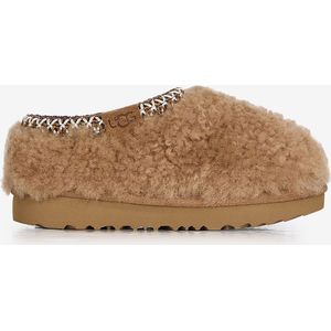Ugg - Tasman Maxi Curly - Sneakers - Bruin - Unisex