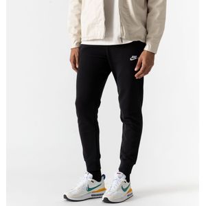 Nike Pant Jogger Club Ft  Zwart  Heren