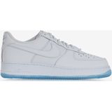 Sneakers Nike Air Force 1 Low  Wit/blauw  Heren