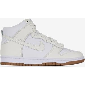 Sneakers Nike Dunk High Sail Gum  Beige/wit  Dames