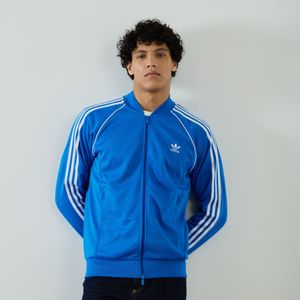 adidas  Jacket Tracktop Fz Superstar Blauw/wit Heren