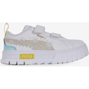 Sneakers Puma Mayze Daisy- Baby  Wit/beige  Unisex