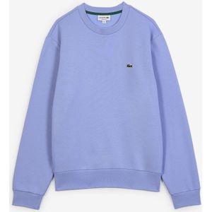 Lacoste Sweat Crew Classic Logo  Paars/groen  Heren
