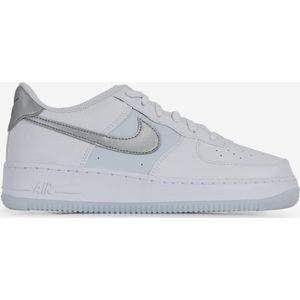 Sneakers Nike Air Force 1 Low  Wit/zilverkleur  Dames