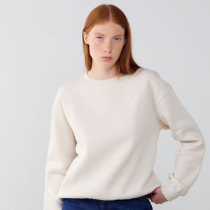 Jordan Sweat Crew Brooklyn  Beige/wit  Dames