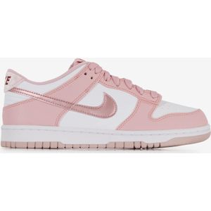 Sneakers Nike Dunk Low Pink Velvet  Roze/wit  Dames