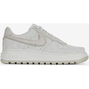 Sneakers Nike Air Force 1 Luxe  Wit/grijs  Heren