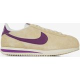 Sneakers Nike Cortez Vintage Suede  Beige/bordeauxrood  Dames