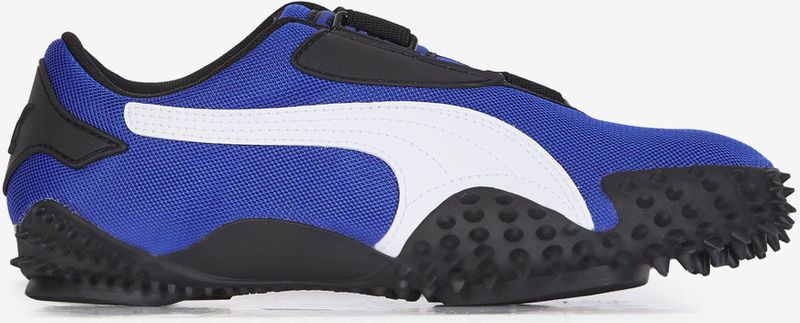 PUMA Mostro OG - Sneakers - Blue - Textiel - Klittenbandsluiting