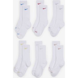 Nike - Everyday Plus Cushioned Crew - Trainingssokken - Meerkleurig - 6 Paar