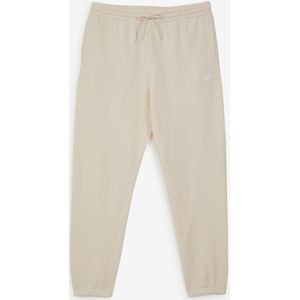 New Balance Pant Jogger Small Logo  Lichtgeel  Heren