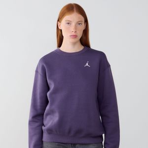 Jordan - Brooklyn - Sweat Crew - Paars/Wit - Dames