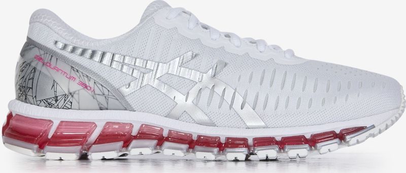 ASICS - GEL-QUANTUM 360 1 - Hardloopschoenen - Wit