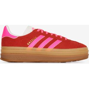 Sneakers adidas  Gazelle Bold Rood/roze Dames