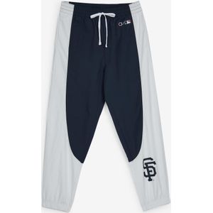 Champion Pant Jogger Giants Mlb  Wit/blauw  Heren