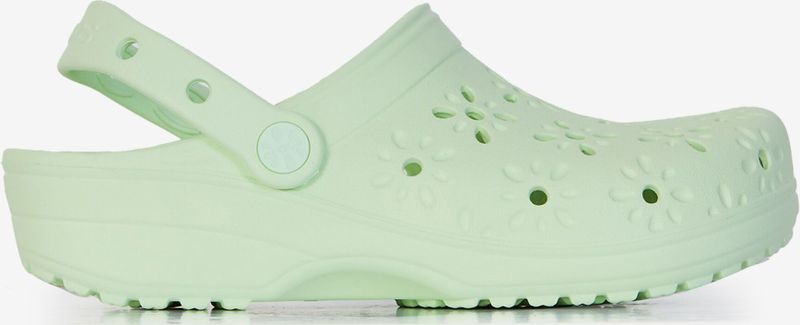 Crocs - Classic Floral Cut Out - Klompen - Roze - Kunststof