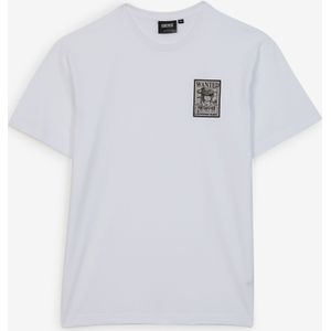 One Piece Tee Shirt Wanted Ace  Wit  Heren