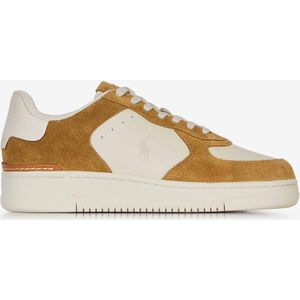 Sneakers Polo Ralph Lauren Masters Court Suede  Wit/bruin  Heren