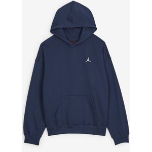 Jordan Hoodie Brooklyn Oversized  Marineblauw/beige  Heren