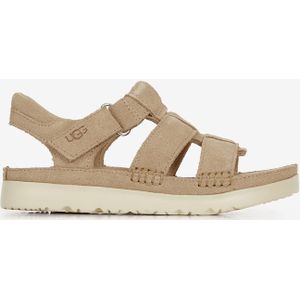 Sneakers Ugg Goldenstar Strap  Beige  Dames