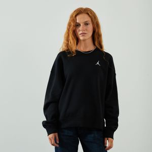 Jordan Sweatshirt Oversize Flight Essential  Zwart  Dames
