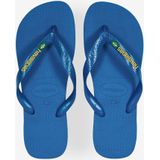 Sneakers Havaianas Brasil Logo Neon  Blauw  Heren