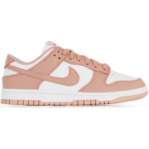 Sneakers Nike Dunk Low Rose Whisper  Wit/roze  Dames