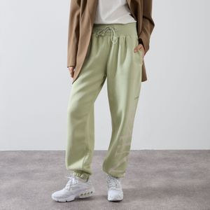 Nike Pant Jogger Air Big Logo  Groen  Dames