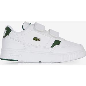 Sneakers Lacoste T-clip College Cf- Baby  Wit/groen  Unisex