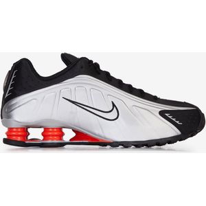 Sneakers Nike Shox R4  Zwart/zilver  Heren