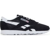 Sneakers Reebok Classic Nylon  Zwart/wit  Heren