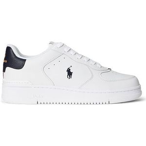 Sneakers Polo Ralph Lauren Masters Court Tape  Wit/marineblauw  Heren