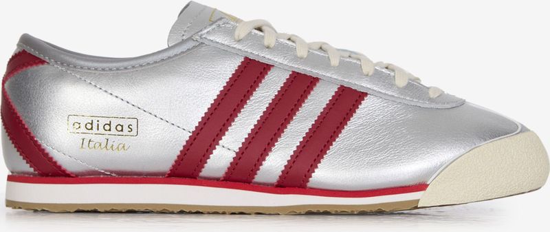 adidas - Italia 70s - Sneakers - Zilver/Rood - Dames