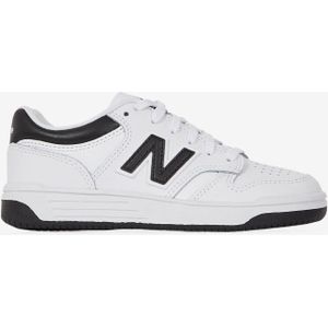 Sneakers New Balance 480 - Kinderen  Wit/zwart  Unisex