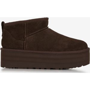 Sneakers Ugg Classic Ultra Mini Platform  Bruin  Dames