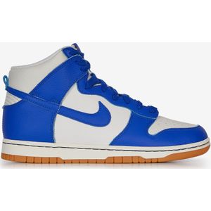 Sneakers Nike Dunk High Se  Wit/blauw  Heren