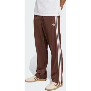 adidas Originals - Adicolor Classics Firebird - Sportbroek - Chocoladebruin / Wit
