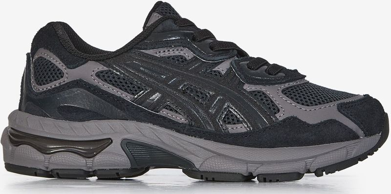 Asics Gel Nyc Peuterschoenen - Grijs - Maat 27 - Suède